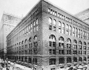 Marshall Field and Company Wholesale Building, ca. 1915