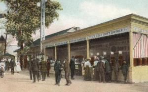 Riverview Park, Refreshment Stand, ca. 1908
