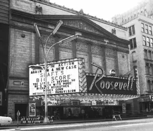 Roosevelt Theater, ca. 1973